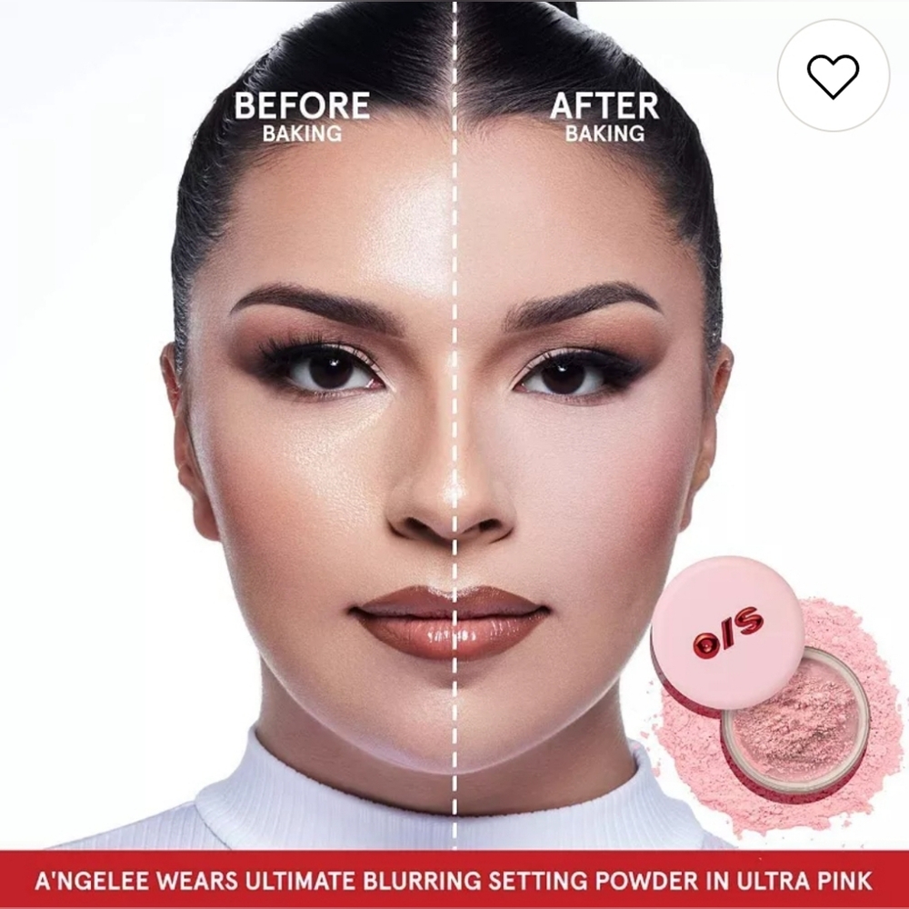 ONE/SIZE Ultra Pink Setting Powder FULL SIZE - Picture 6 of 7